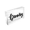Stand Lucite 5X8 Block