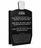 Dreidel Match Box - Marble Lucite W/Black Print