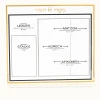 Shiurim Card Swirl Gold