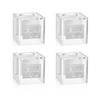 Personal Suspended Honey Dishes - Silver