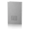 WC TEHILLIM LEATHER WHITE