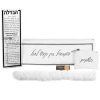 Havdalah Set Hotel Style - White/Silver