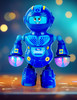 Robot Chanukah Dancing Mentch