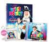 Uncle Moishy Chanukah Book + Cd Kit + Pouch