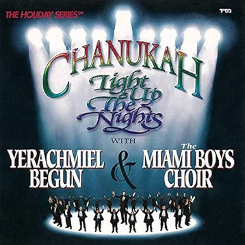 Cd Chanukah Miami-Light Up The Night