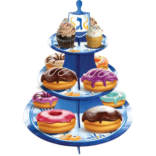 Stand Chanukah Desert
