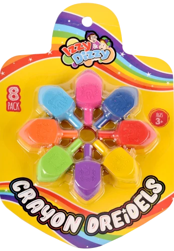 UI IZZY N DIZZY CRAYON DREIDEL