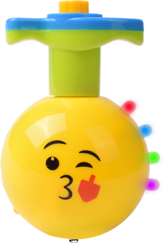 IND DREIDEL MUSICAL EMOJI