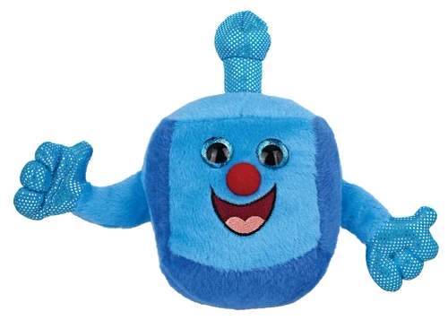 ZJ PLUSH MUSICAL DREIDEL KID