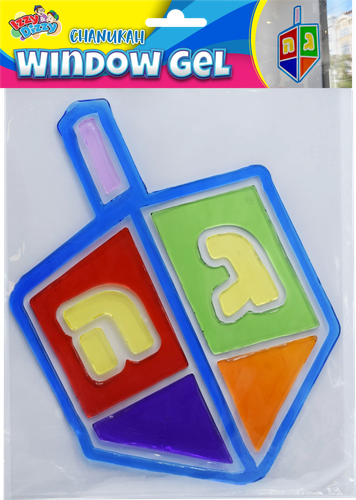 IND WINDOW GEL DREIDEL