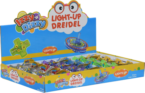IND DREIDEL LIGHT UP