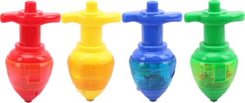 IND CANDY DREIDEL WITH LAUNCHE