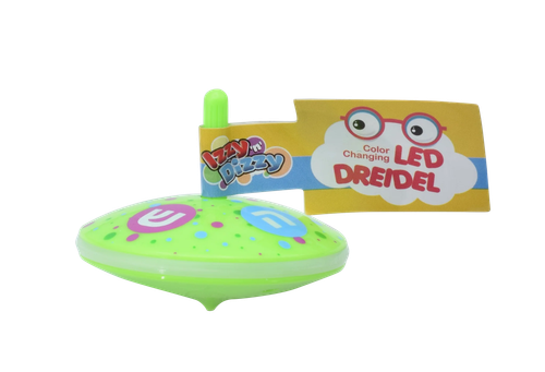 IND DREIDEL LIGHT UP COLOR CHANGING