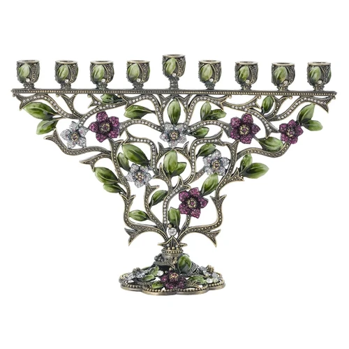OLR MENORAH CRYSTALS SOPHIE