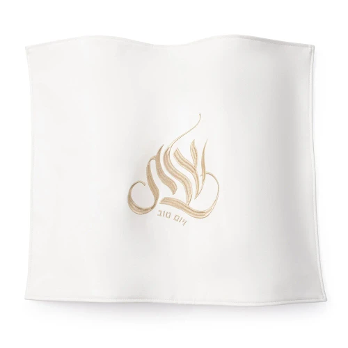 Challah Cover Regal Gold