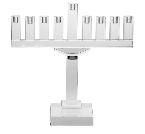 LFG MENORAH CRYSTAL CLEAR