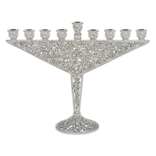 OLR SILVER ISADORA MENORAH