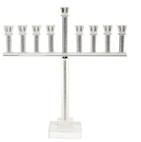 LFG MENORAH CRYSTAL 20"
