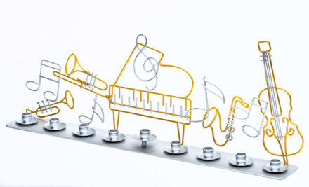 MENORAH BRASS CLEF NOTES