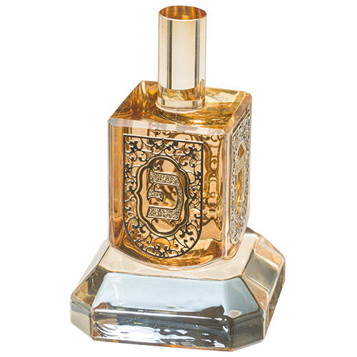 ART DREIDEL CRYSTAL 11CM GOLD