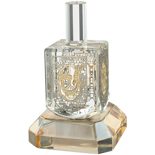 DREIDEL CRYSTAL 11CM W/PLAQUE