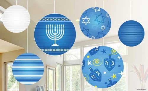 ZJ DECORATIONS CHANUKAH