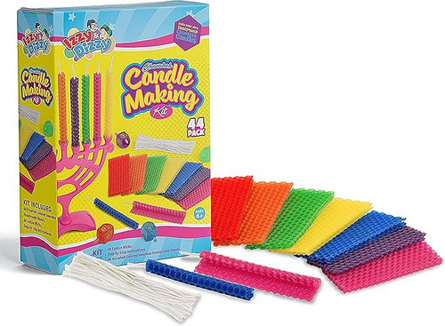 IND CANDLES KIT CANDLE MAKING KIT (44PK)