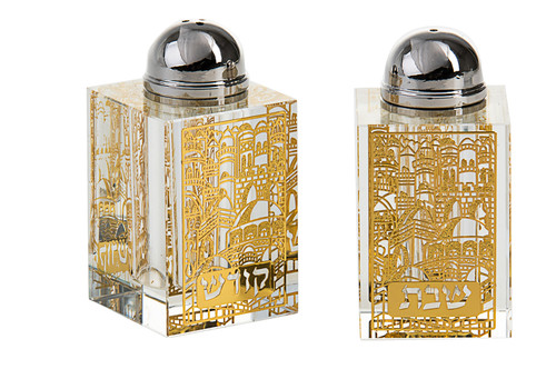 LFG SALT/PEPPER SHAKER JERUSAL