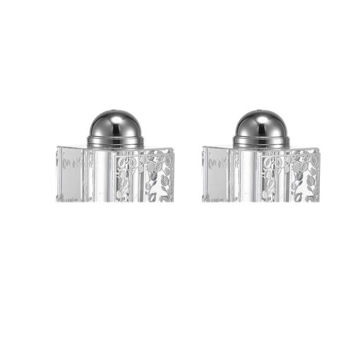 AM SALT&PEPPER SET CRYSTAL
