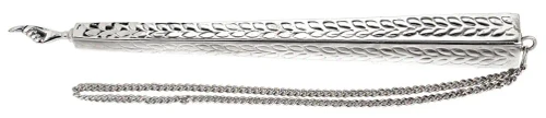 ZJ NICKEL PLATED SQUARE YAD