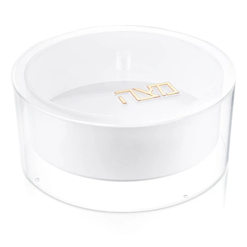 Matzah Box Gold - Suspended