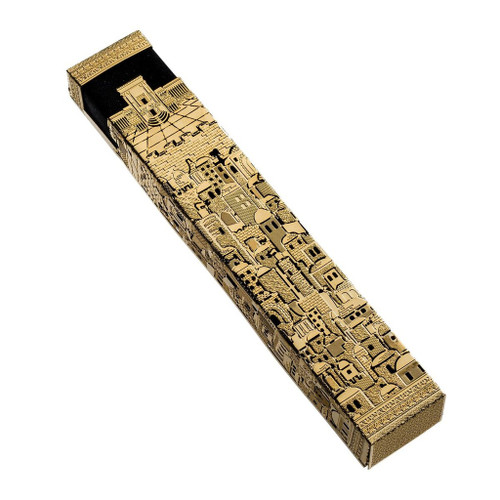 AM MEZUZA HOLDER GOLD