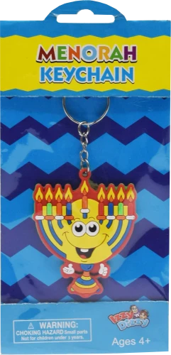 IND KEYCHAIN RUBBER