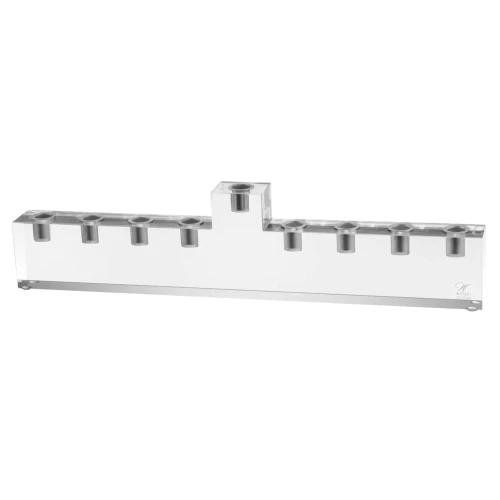 Menorah Metal Fire Safe - Inserts - Onyx Collection