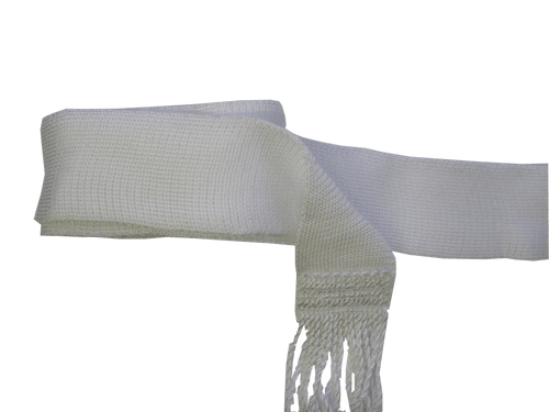 AM WHITE GARTEL WITH 10