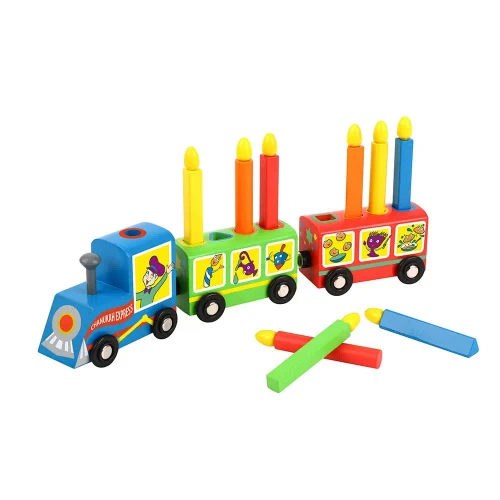 ZJ EDUCATIONAL WOODEN KIDDIE