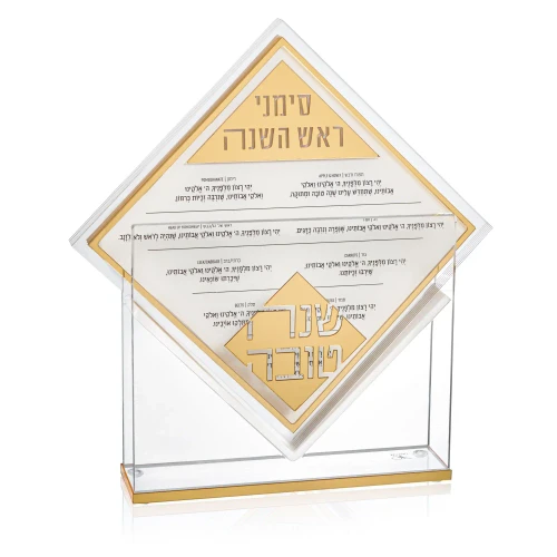 Card Simanim - Simanim Card Edut Hamizrach