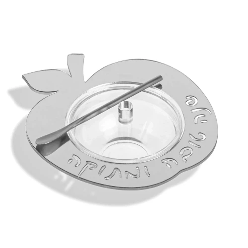 Honey Dish Die Cut - Floating. Silver