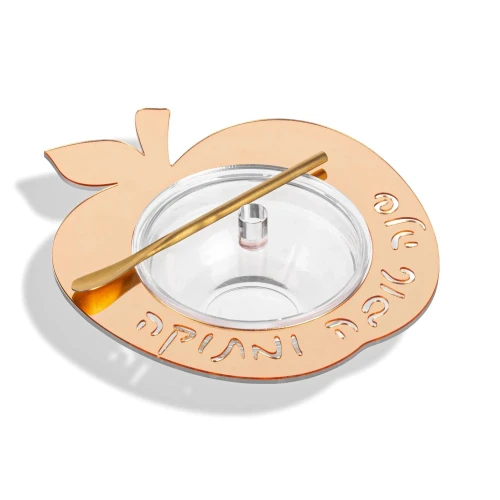 Honey Dish Die Cut - Floating. Gold
