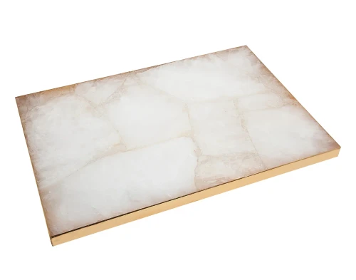 GS CHALLAH BOARD AGATE STONE