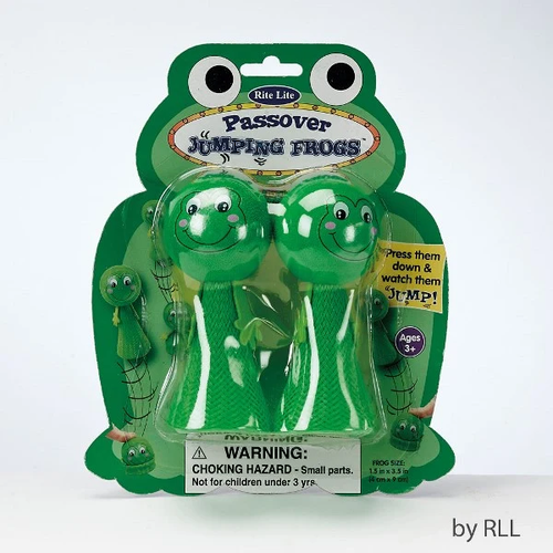 RL TOY PESACH JUMPING FROGS,