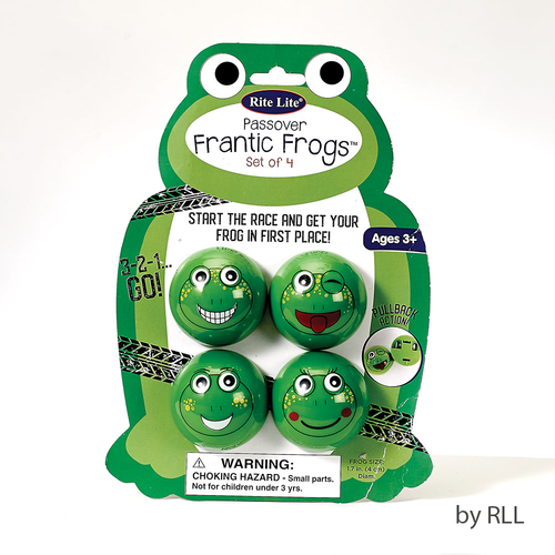 RL TOY PESACH FRANTIC FROGS,