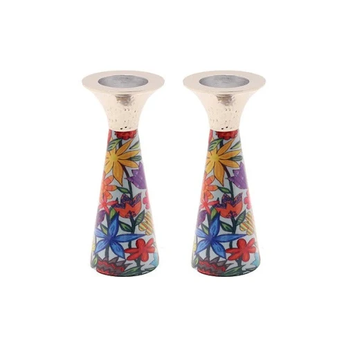EM CANDLE STICKS CONE SHAPE