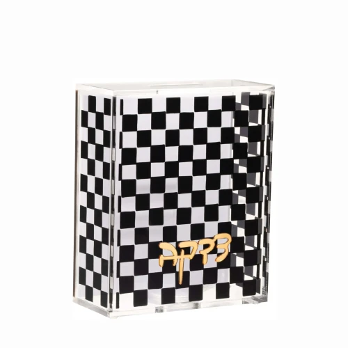 Tzedaka Box - Onyx Collection