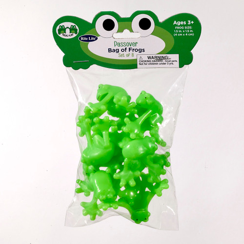RL TOY PESACH BAG OF FROGS