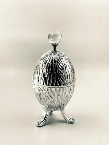 ATT ETROG BOX SILVER PLATE
