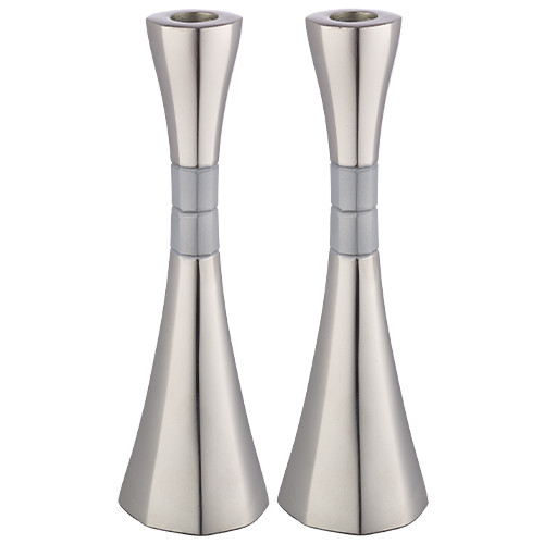 ART CANDLE STICKS ALUMINIUM