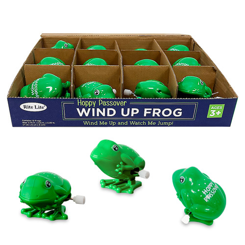 RL TOY PESACH WIND UP HOPPY
