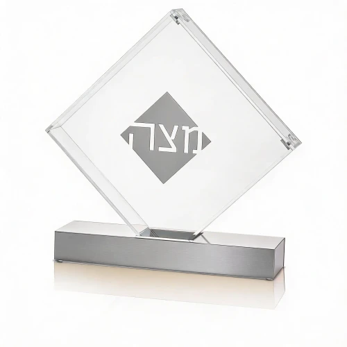 Matzah Box Classic Square - Silver