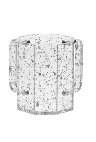 WASH CUP LUCITE HEXAGON1